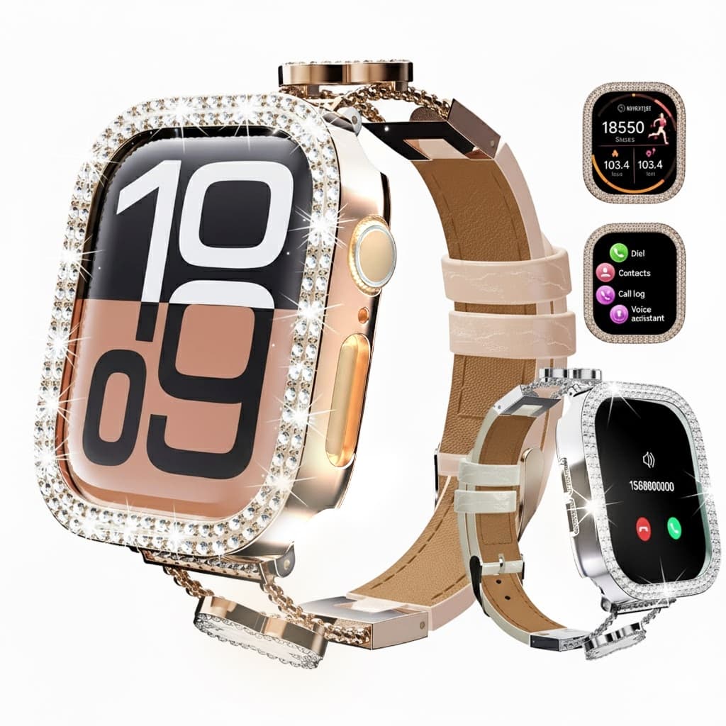 2026 Relogio Inteligente Smartwatch X66PRO Chamadas Esportivo Masculino Feminino Android IOS NFC GPS