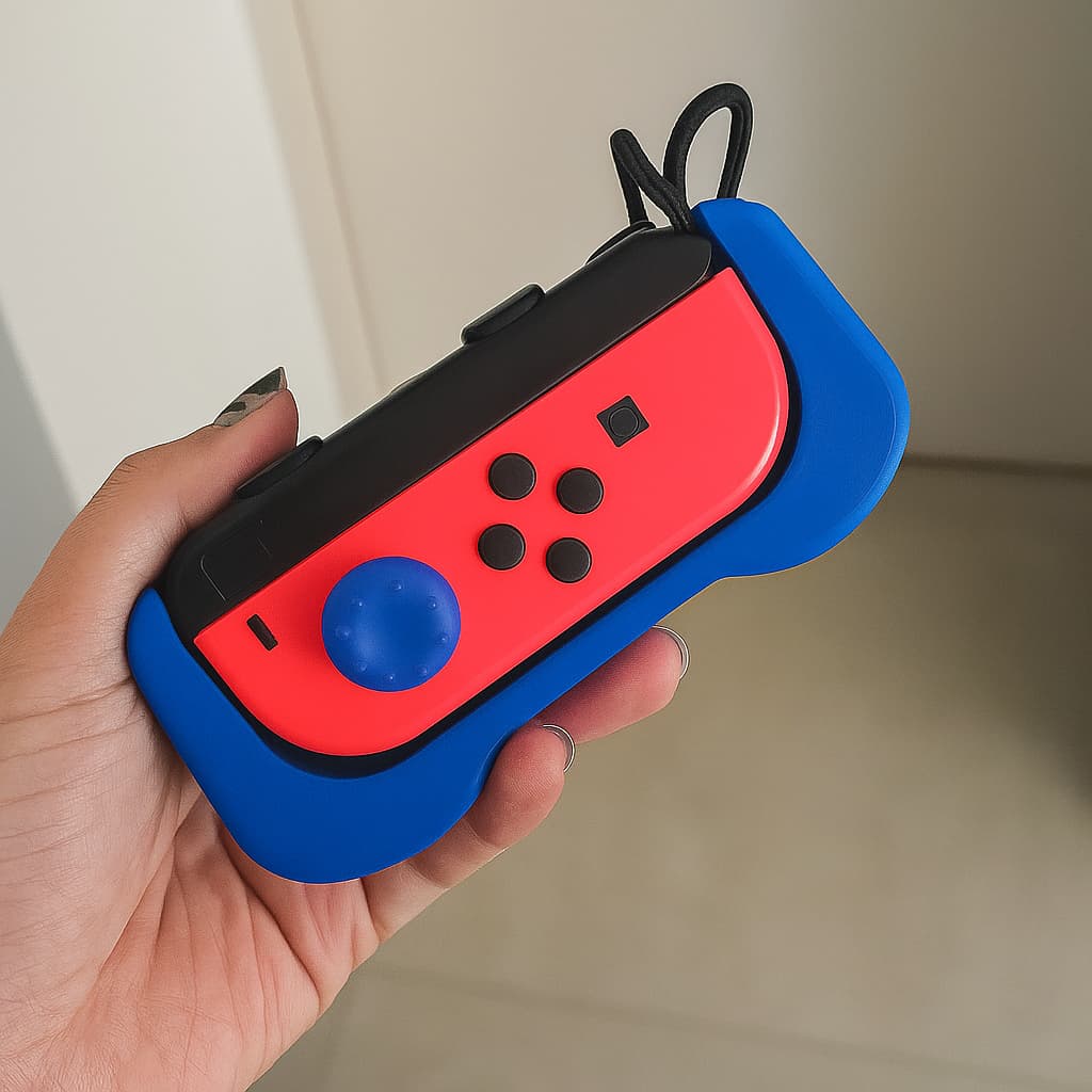 Suporte Controle Video Game Nintendo Switch Joy-Con  De encaixe