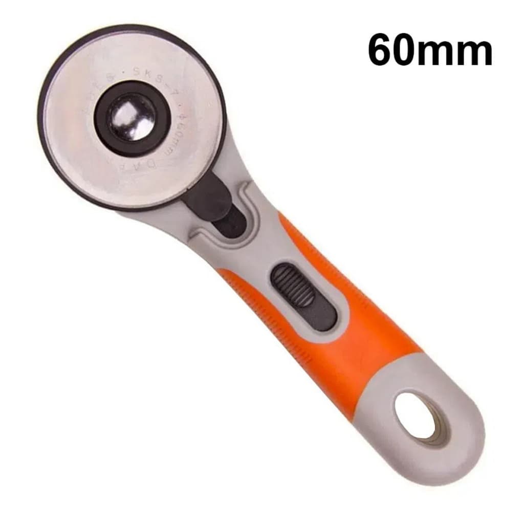 Cortador Circular Lanmax 60mm para Patchwork, Tecidos e Artesanato - Prático e Preciso