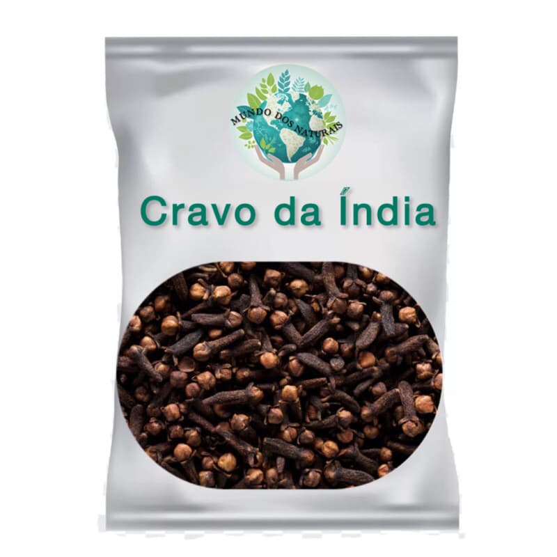 Cravo Da Índia em Grão - 1kg