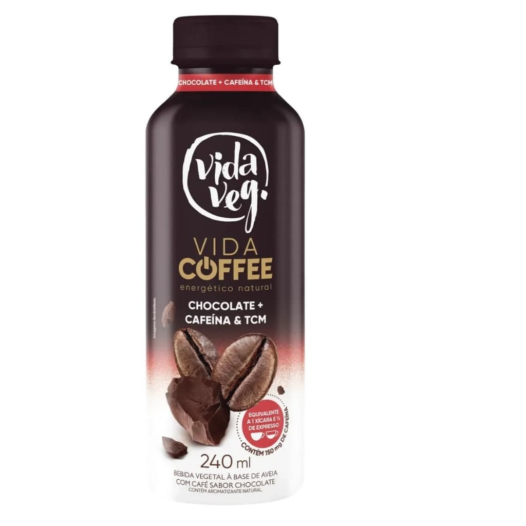 Café Energetico Vida Coffee Chocolate Vida Veg 240g