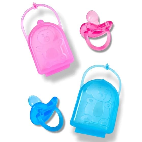Protetor Porta Chupeta e Bico de Mamadeira Bebê