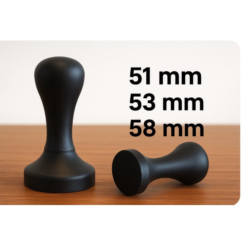 Tamper Nivelador de Café expresso - Dolce gusto - cafeteira barista pó de café