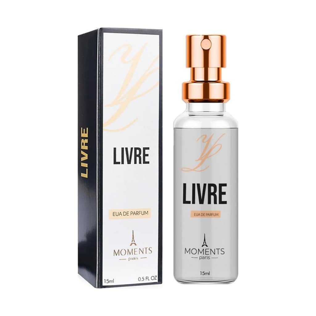 Perfume Importado Feminino de Bolsa Alta Fixação Livre EDP Parfum Momements Paris - 15ml