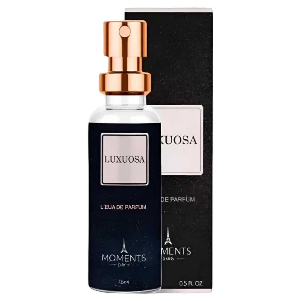 Perfume Feminino Importado De Mão/Bolsa Luxuosa Alta Fixação Moments Paris EDP - 15ml