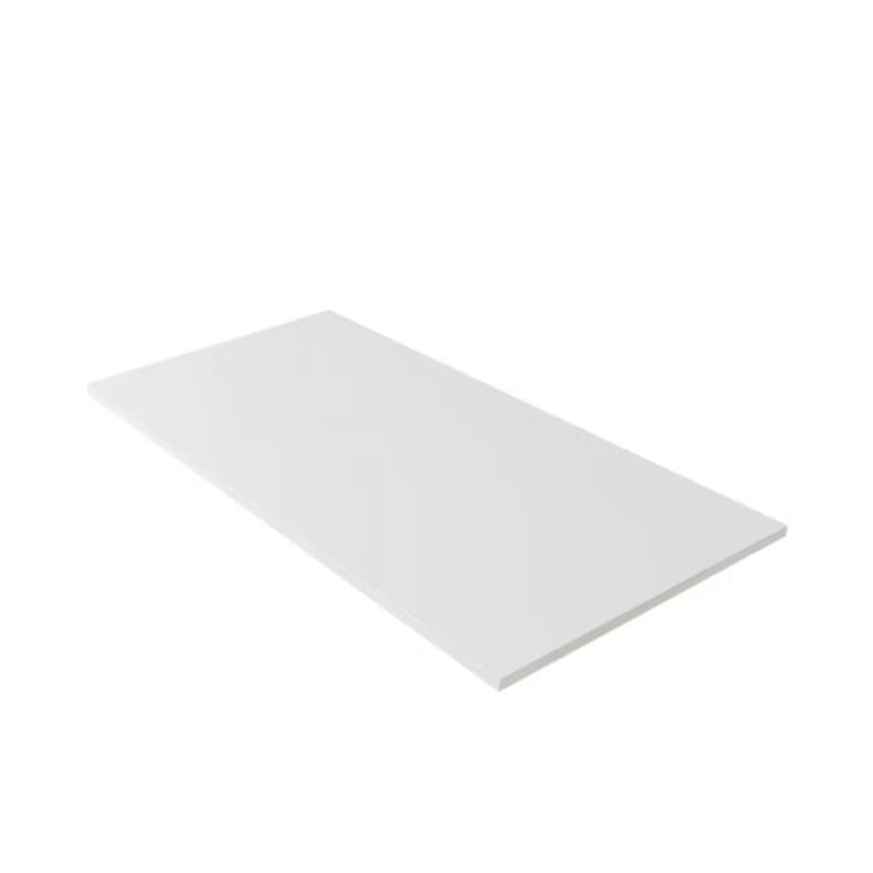 Prateleira em Madeira Branca de Parede 65x50 MDF com Suporte