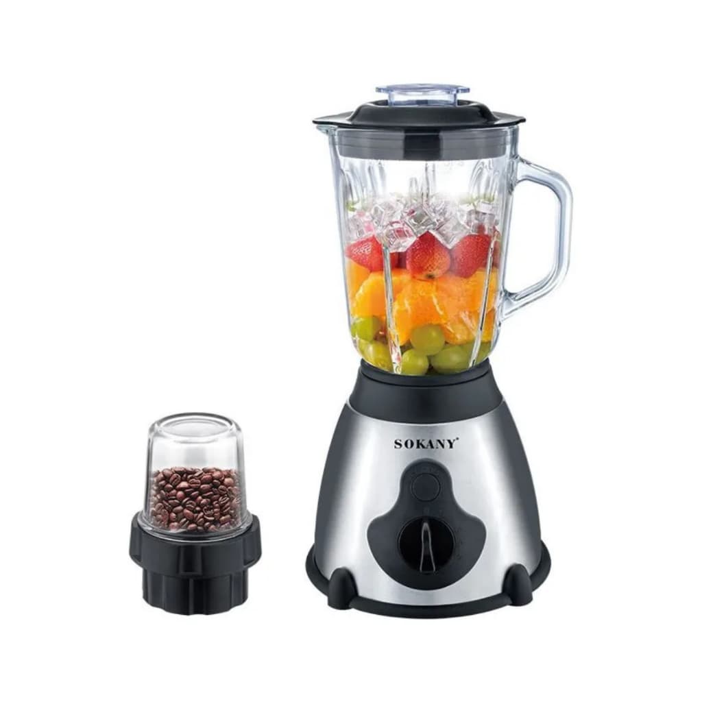 Liquidificador 2 em 1 com Moedor de Café - 5 Velocidades - Potente e Versátil