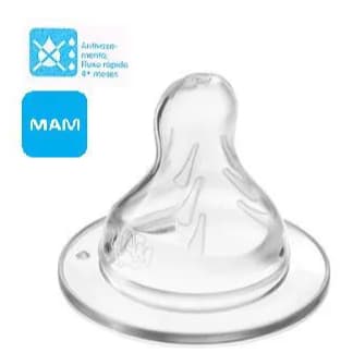Bico Antivazamento - Fluxo Rápido ou Super Rápido - Mam