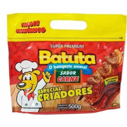 Bifinho/Petisco Batuta Carne/ Frango  de 500g