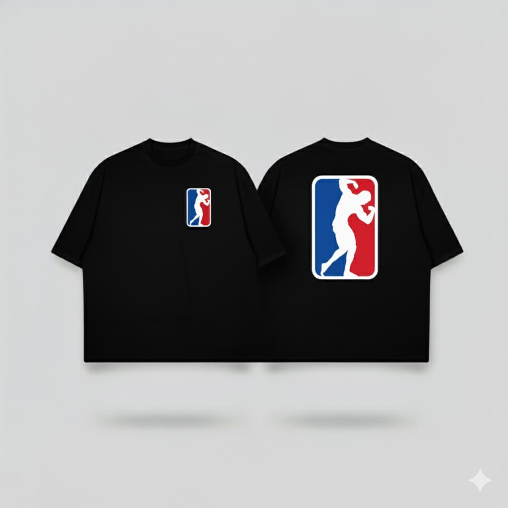 Kit 5 Camisetas Treino Fitness Malha Algodão 30.1 Oversized Streetwear Musculação