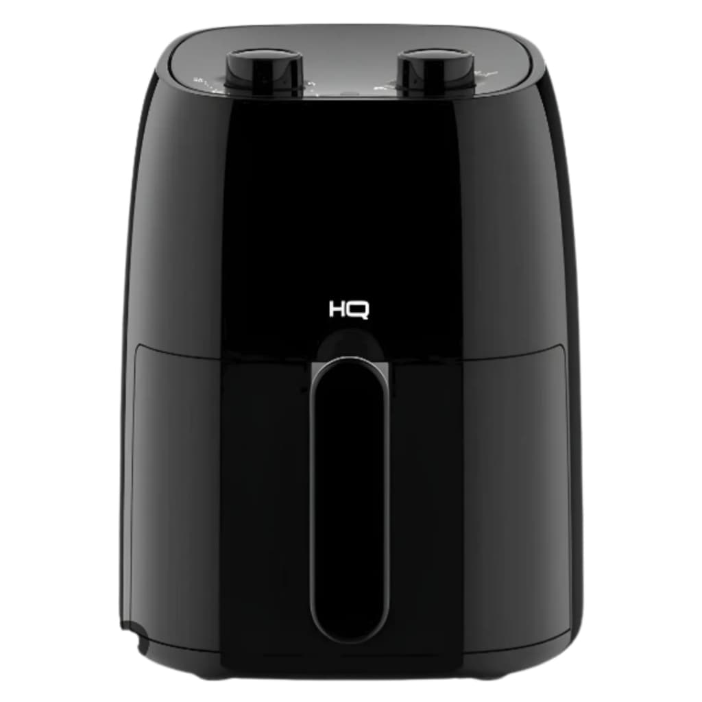 Fritadeira Sem Óleo Airfryer HQ 4,8L – Crocância Sem Gordura, Design Preto Elegante!