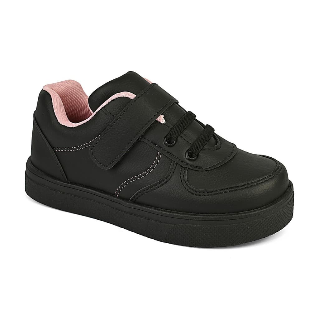 Tênis infantil menina tenis infantil feminino casual escolar confortável leve