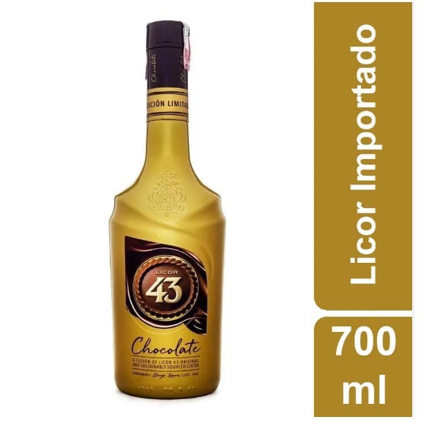 C/NOTA FISCAL 43 CHOCOLATE
