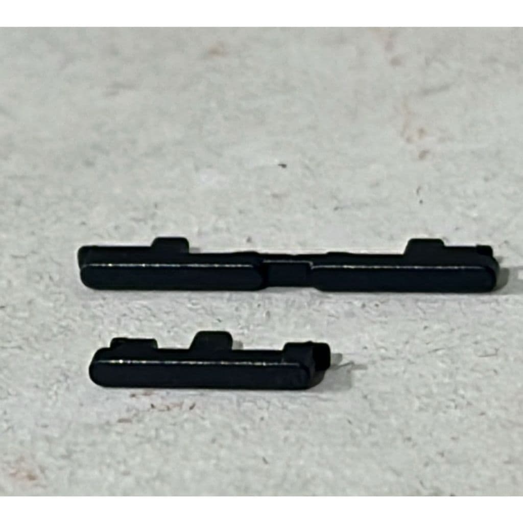 Botão Externo Lateral Power E Volume Compatível Moto Edge 40 Neo Moto Edge 30 Neo