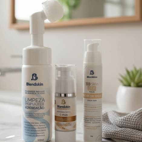Kit Clareador Facial Anti-idade Blendskin Skincare 3pcs