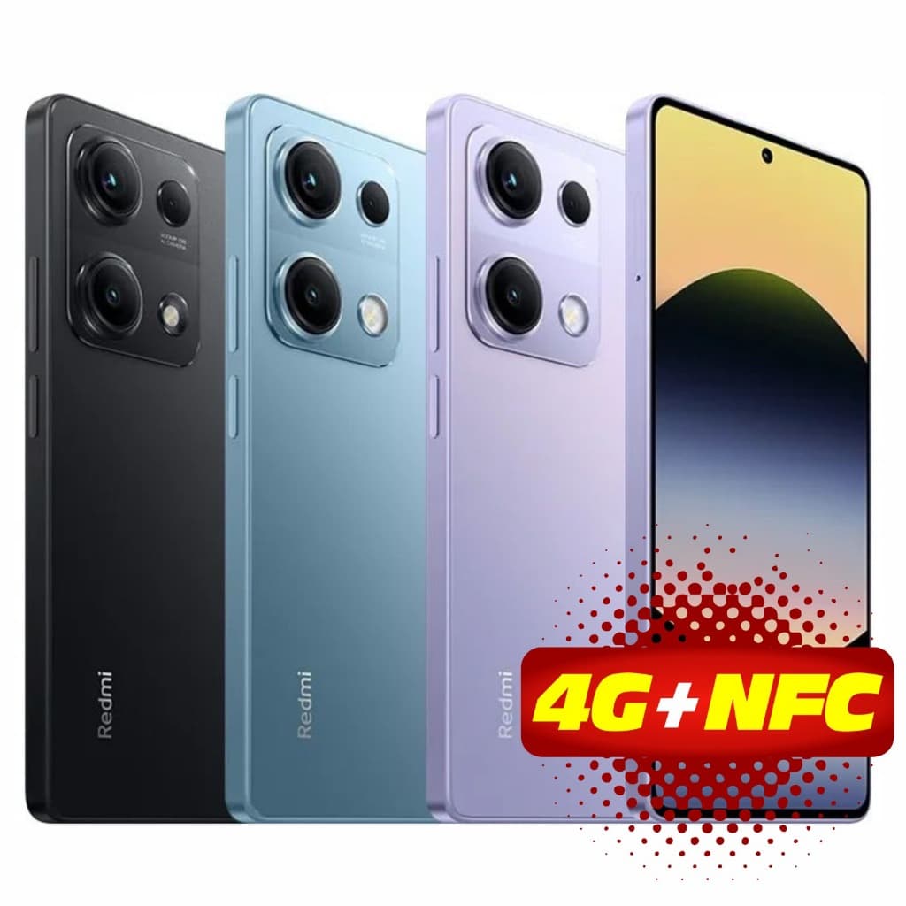 Smartphone Xiaomi Redmi Note 14S 256gb / 512gb Versão Global lacrado, garantia, envio rapido