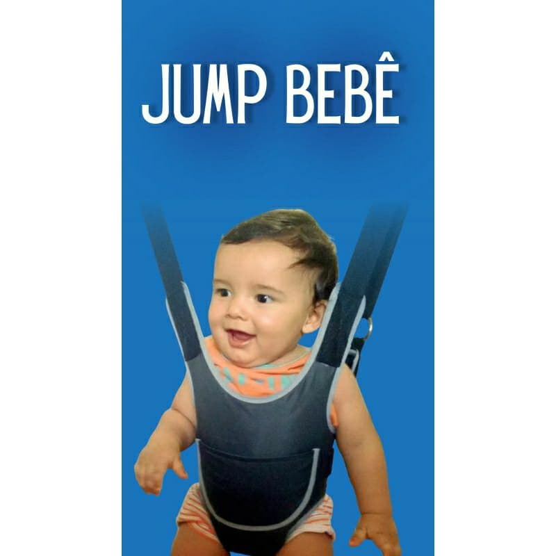 Cadeirinha para Bebê Jumper.