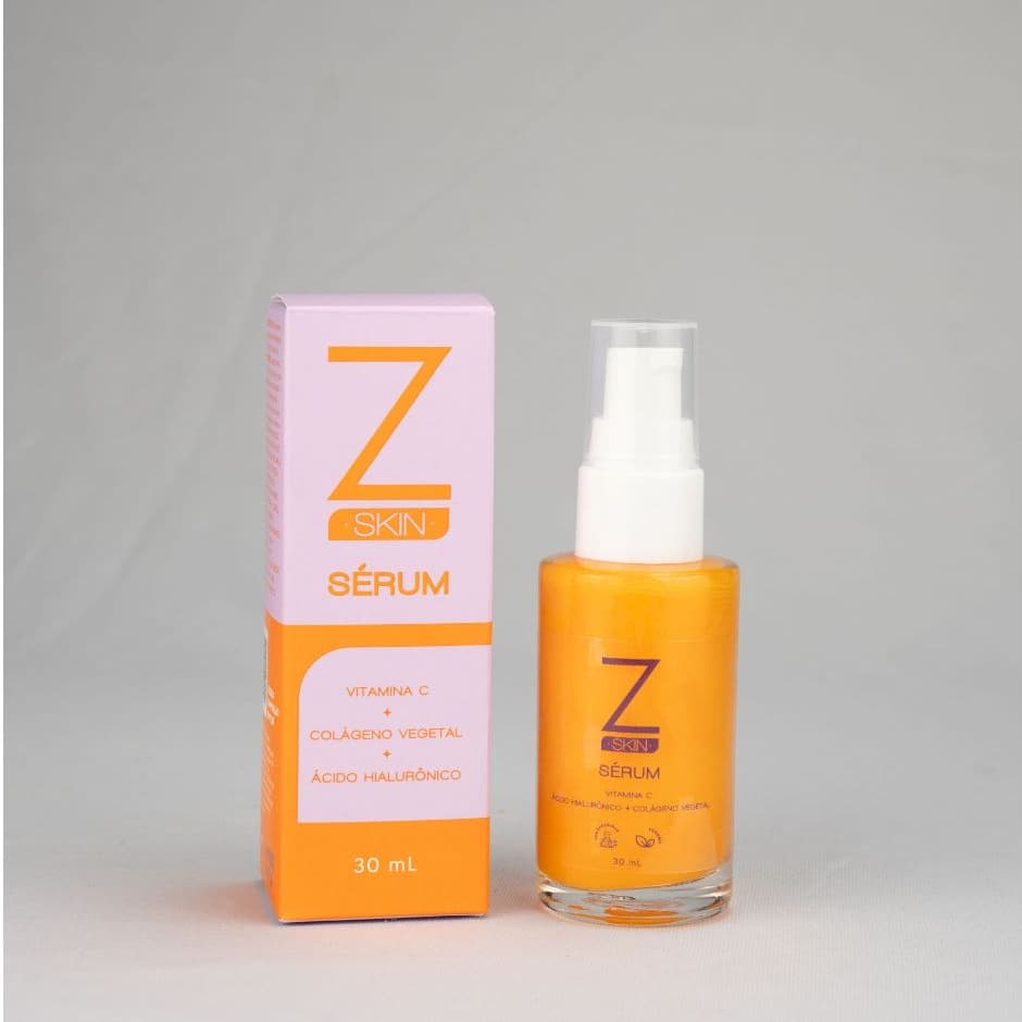 Serum Facial  Zanphy Linha Pele Vitamina C