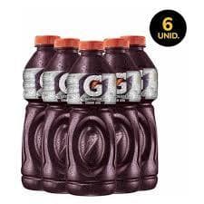 Gatorade 500ml Pack 6 Unidades