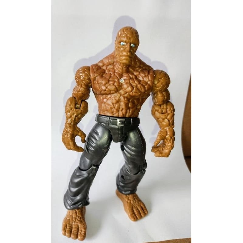 Homem de pedra - Boneco - O coisa - Ben Grimm 17cm articulado.