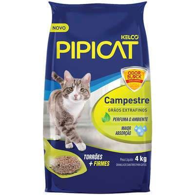 Areia sanitária Pipicat campestre