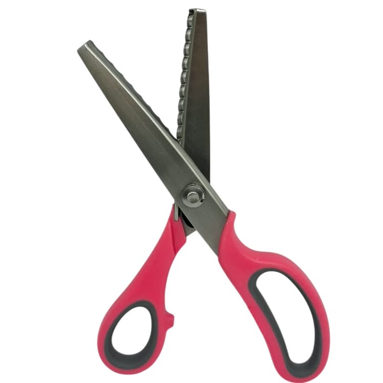 Tesoura de Picotar - Ondulada - Profissional