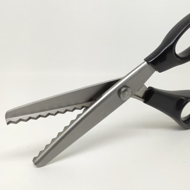 Tesoura De Picotar - Zig Zag - Profissional