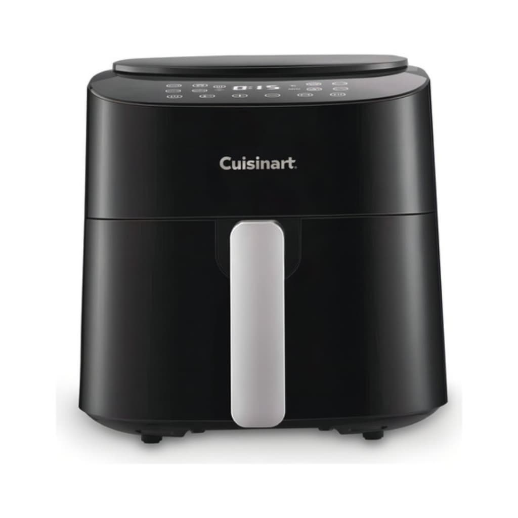 Air Fryer Digital Cuisinart 4,2L 1300W Preta - Sem Óleo, Timer, Controle de Temperatura 127V ou 220V
