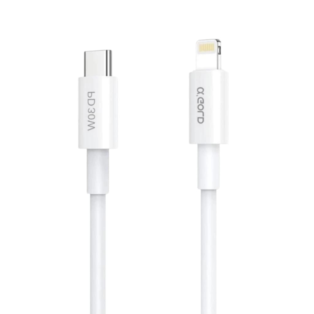 Cabo Tipo c Lightning Iphone 1M Turbo 30W Carregamento Rápido Celular Iphone