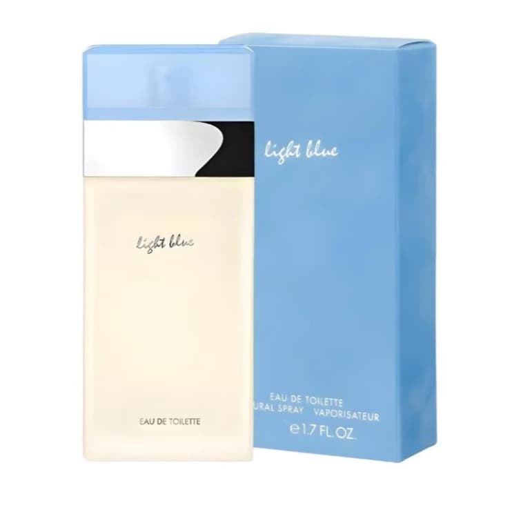 Liightt Blue EDT - Perfume Feminino Importado 50 ml