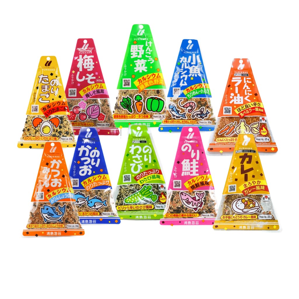 Furikake Urashima Tempero Para Arroz Japonês Gohan Onigiri