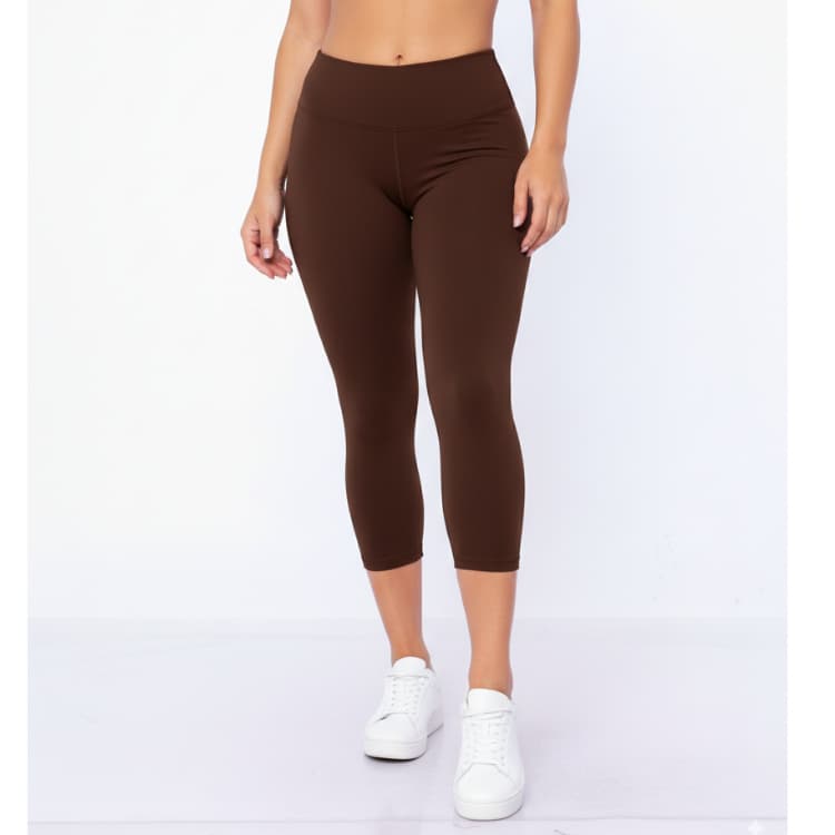 Calça Legging Corsario Suplex Moda Fitness Cintura Alta