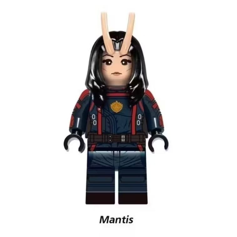Bloco de Montar Mantis Guardiões da Galáxia/Marvel (Tipo Lego)
