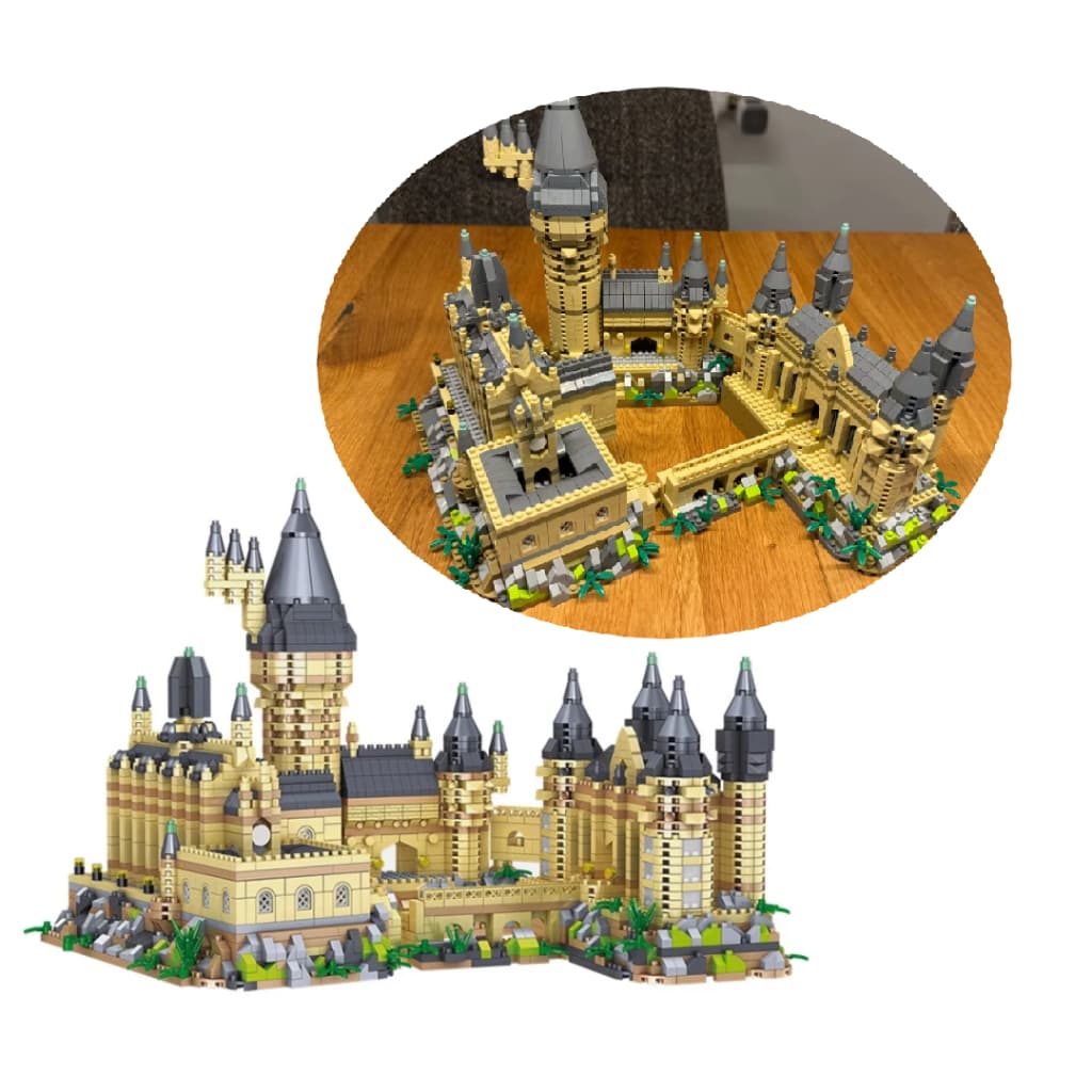 Blocos De Montar Castelo Hogwarts Harry Potter ( Não É Lego)
