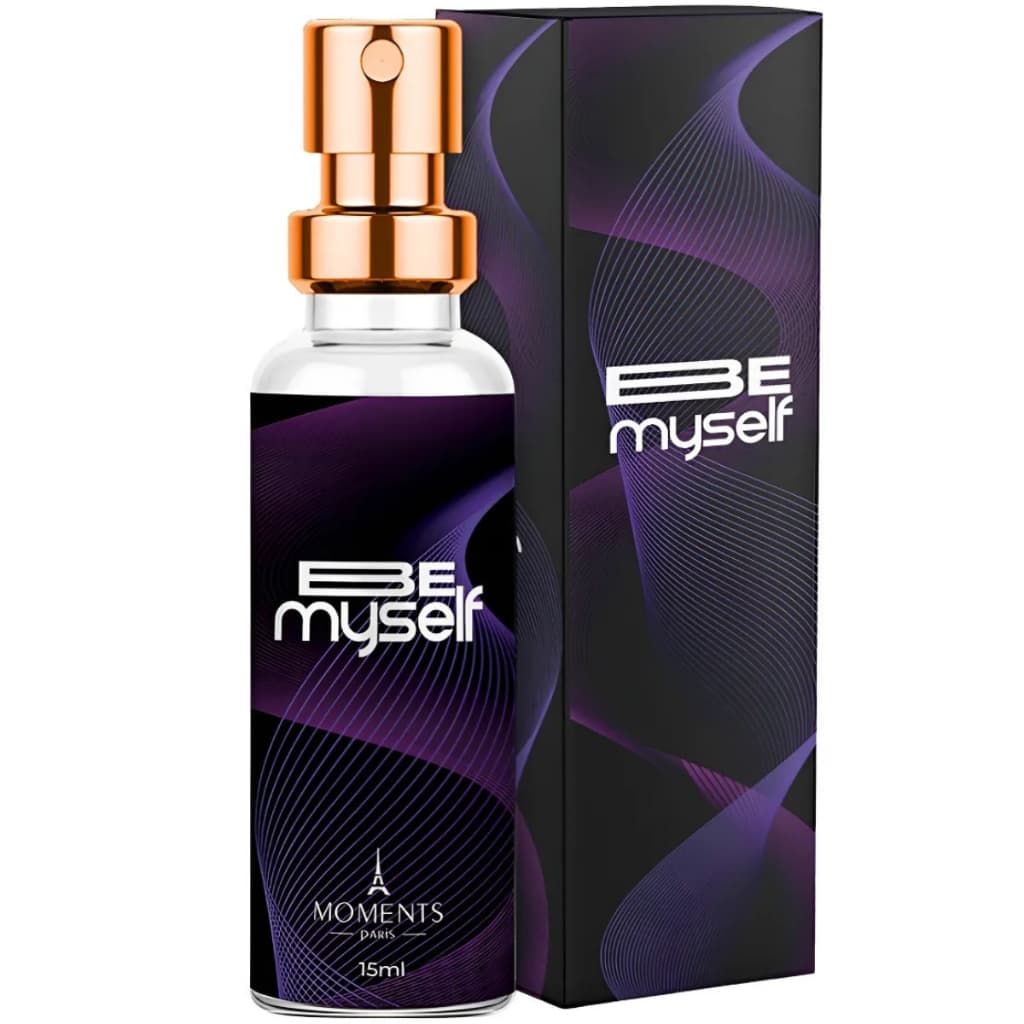 Perfume Importado Masculino Be Myself EDP Moments Paris Mini Perfume de Bolso - 15ml