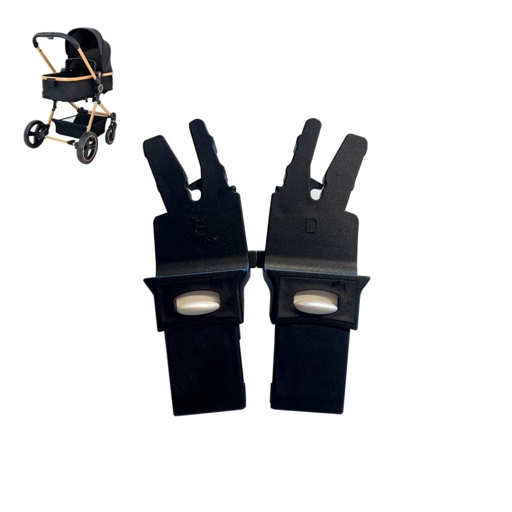 Adaptador Acoplador para o Carrinho Ivy e bebê conforto da Galzerano HNR