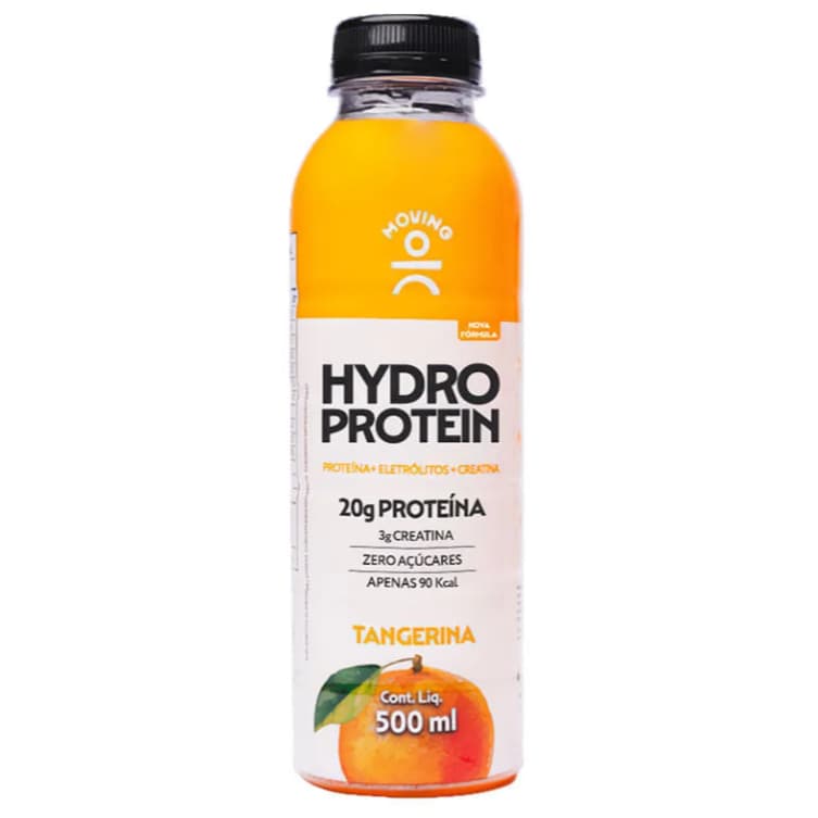 Bebida Moving Hydro Protein Tangerina 500ml Moving