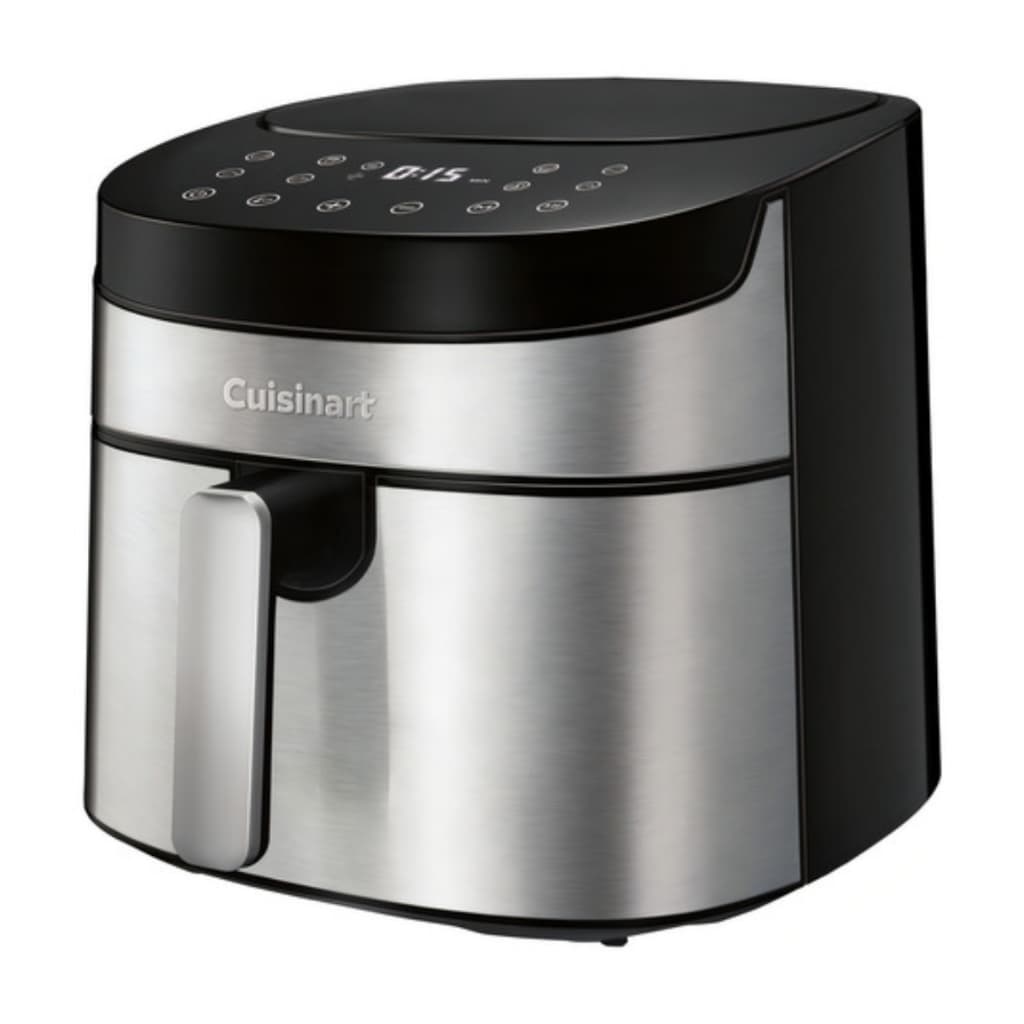 Fritadeira Air Fryer Digital 7,2 Litros 1800w Cor Prateado Cuisinart