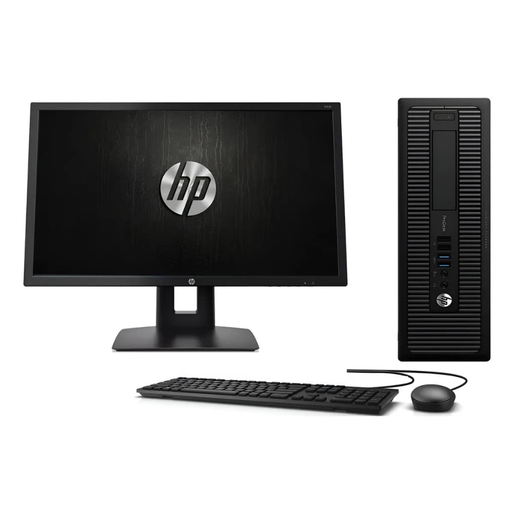 Cpu Hp Intel Core I7 4770 16gb 1tb Ssd + Monitor 22pol Win11 1 Tb 16 Gb Intel Hd Grafics