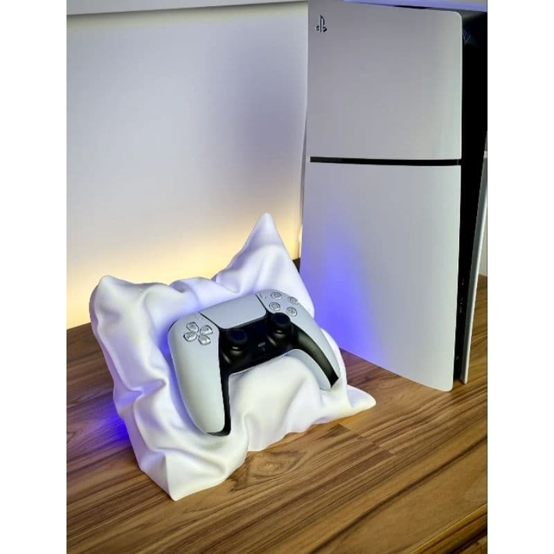 Suporte 3D Almofada Para Controle de Vídeo Game Playstation 5