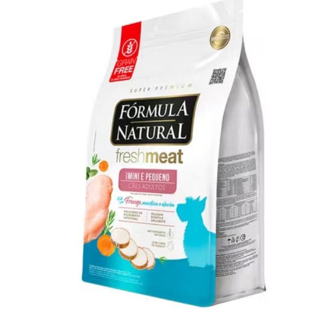 Fórmula Natural Fresh Meat Cães Adultos Mini E Pequeno 2,5kg