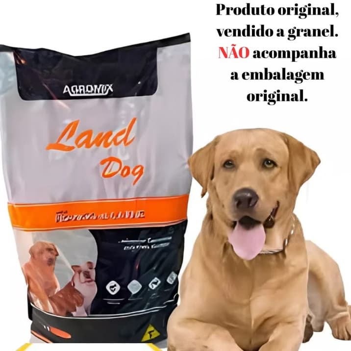 Ração Para Cachorro Carne  e Frango Land dog adulto 6kg - 18% Proteína Agranel