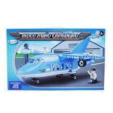 LEGO Bloco de Montar Avião Cargueiro 213 Peças - brink+