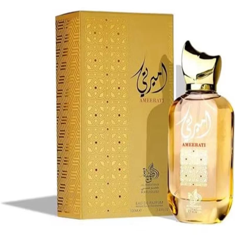 Perfume Árabe Feminino Ameerati Al Wataniah 100ml Eau de Parfum EDP Original Importado