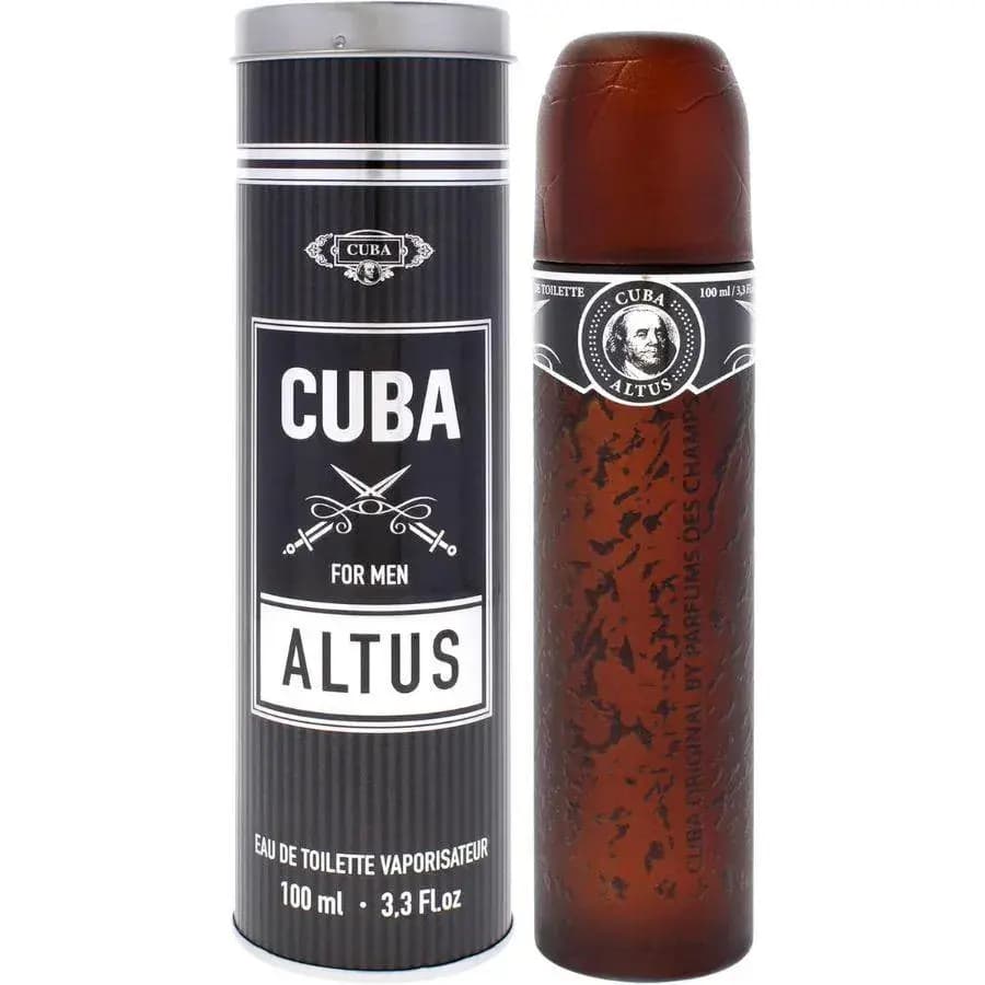 Perfume Cuba Altus for Men EDT 100ml Importados Masculino Envio Imediato