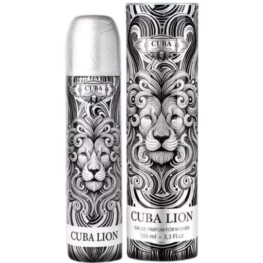 Perfume Cuba Lion For Women EDP 100ml Importados Feminino Envio Imediato