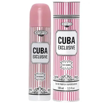 Perfume Cuba Exclusive for Women EDP 100ml Importados Feminino Envio Imediato