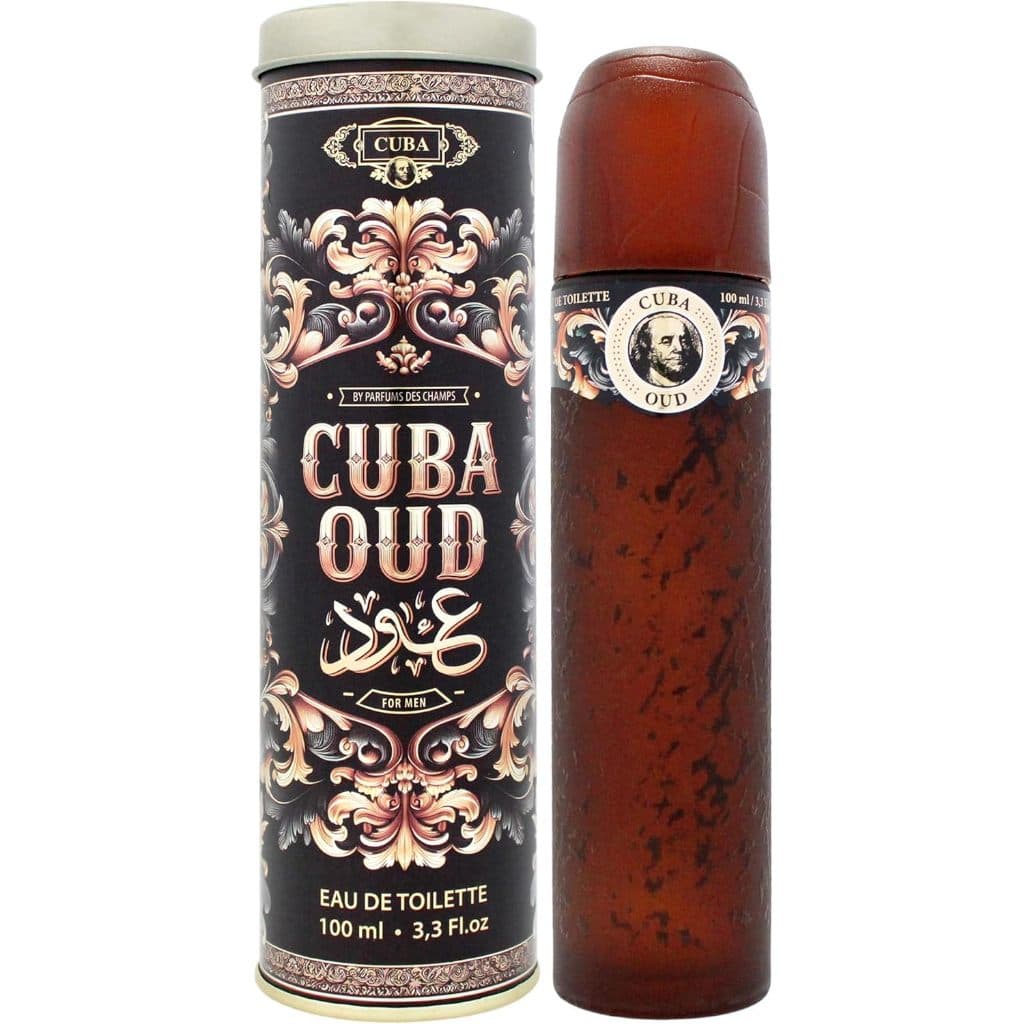 Perfume Cuba Oud For Men 100ml Importados Masculino Envio Imediato