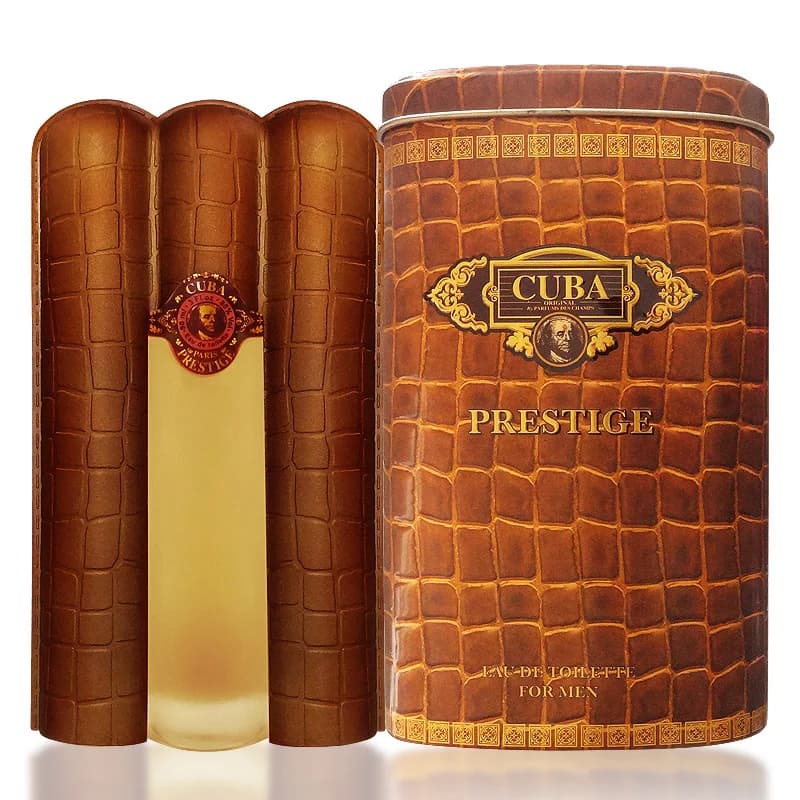 Perfume Cuba Prestige Classic 90ml EDT Importados Masculino Envio Imediato