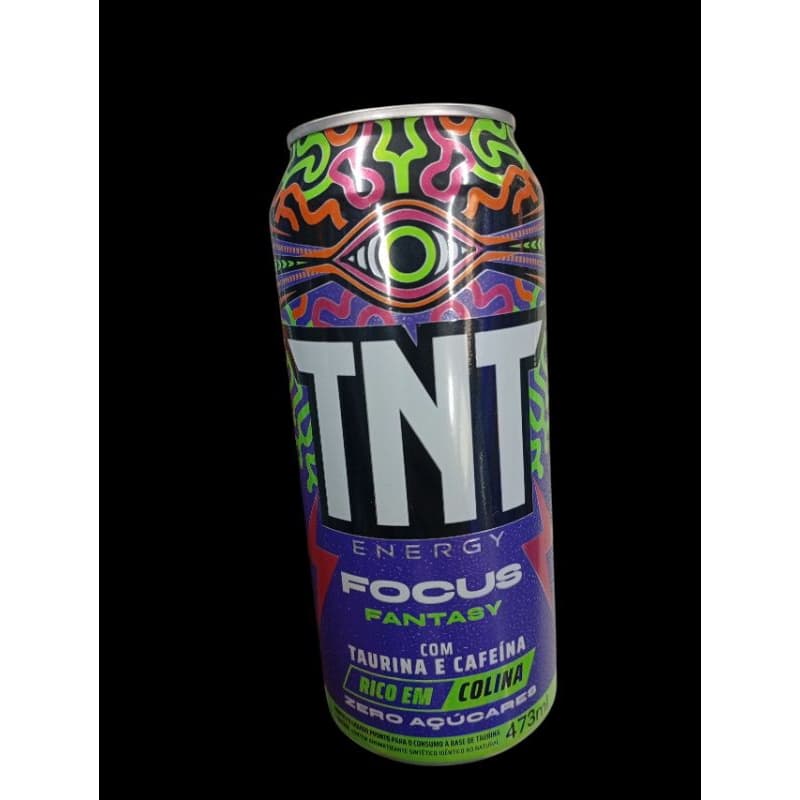 TNT Focus Fantasia Taurina e Cafeína 473ml.